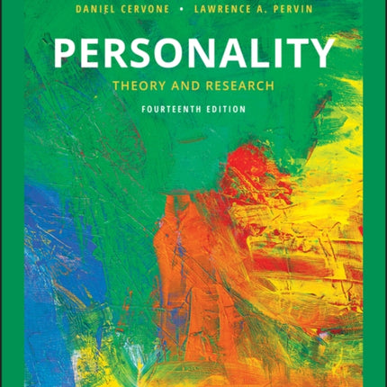 Personality: Theory and Research, EMEA Edition