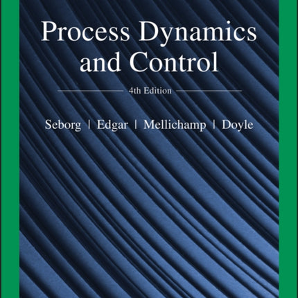 Process Dynamics and Control, EMEA Edition