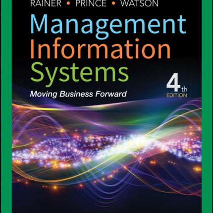 Management Information Systems: Moving Business Forward, EMEA Edition