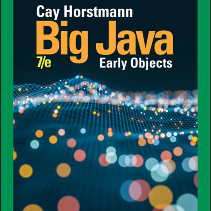 Big Java: Early Objects, EMEA Edition