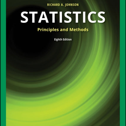 Statistics: Principles and Methods, EMEA Edition