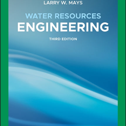 Water Resources Engineering, EMEA Edition