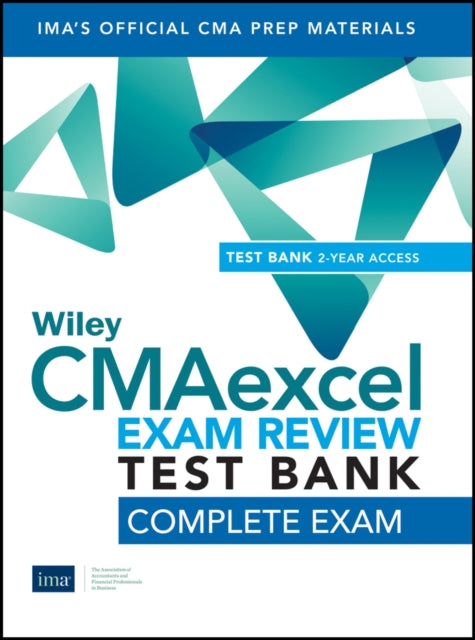 Wiley CMAexcel Learning System Exam Review 2020 Test Bank