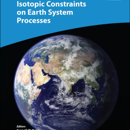 Isotopic Constraints on Earth System Processes