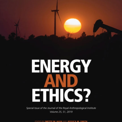 Energy and Ethics?