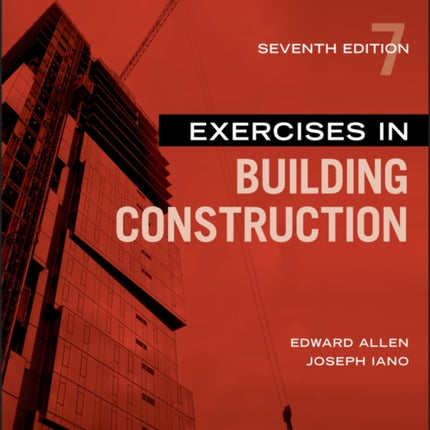 Exercises in Building Construction