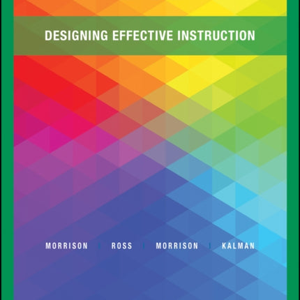 Designing Effective Instruction, EMEA Edition