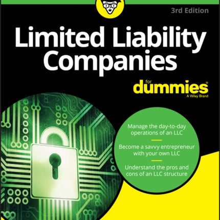 Limited Liability Companies For Dummies 3rd Edition