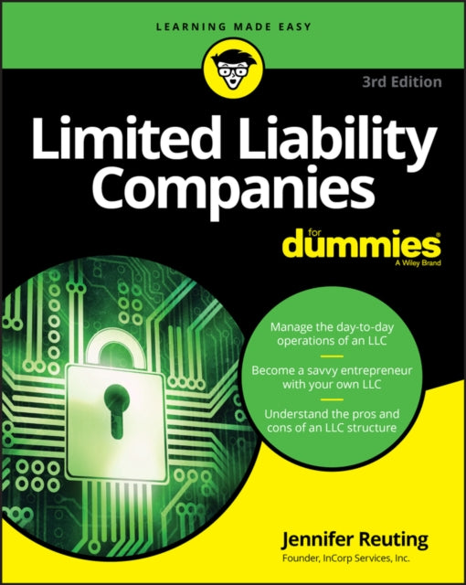 Limited Liability Companies For Dummies 3rd Edition