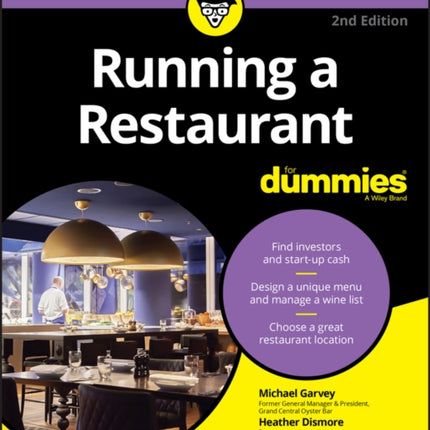 Running a Restaurant For Dummies