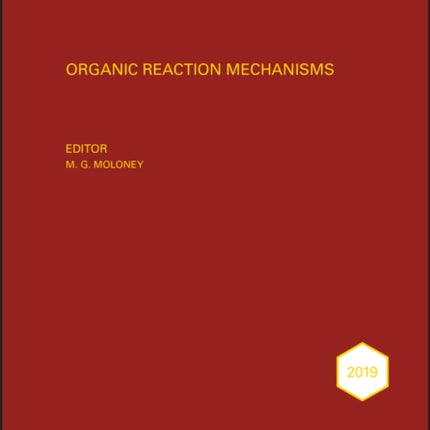 Organic Reaction Mechanisms 2019