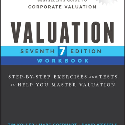 Valuation Workbook: Step-by-Step Exercises and Tests to Help You Master Valuation