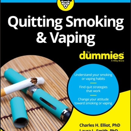 Quitting Smoking & Vaping For Dummies