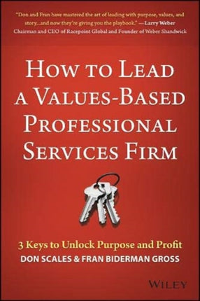 How to Lead a Values-Based Professional Services Firm: 3 Keys to Unlock Purpose and Profit