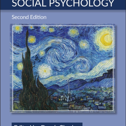 Theories in Social Psychology