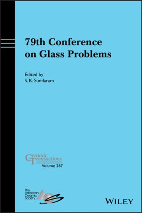 79th Conference on Glass Problems