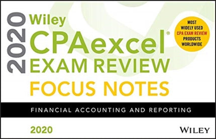 Wiley CPAexcel Exam Review 2020 Focus Notes