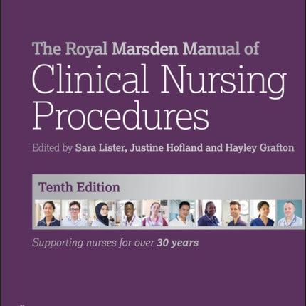 The Royal Marsden Manual of Clinical Nursing Procedures, Professional Edition