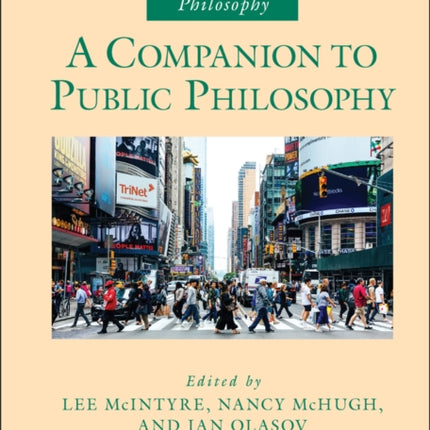 A Companion to Public Philosophy