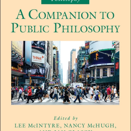 A Companion to Public Philosophy