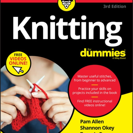 Knitting For Dummies