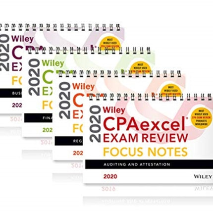 Wiley CPAexcel Exam Review 2020 Focus Notes