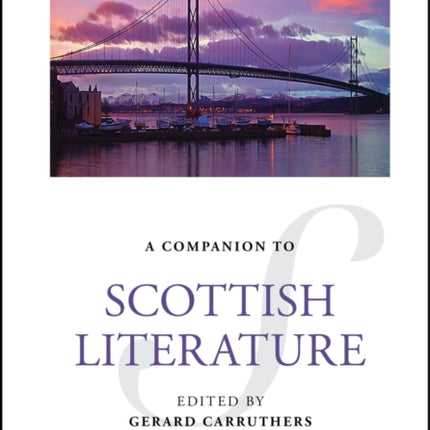 A Companion to Scottish Literature