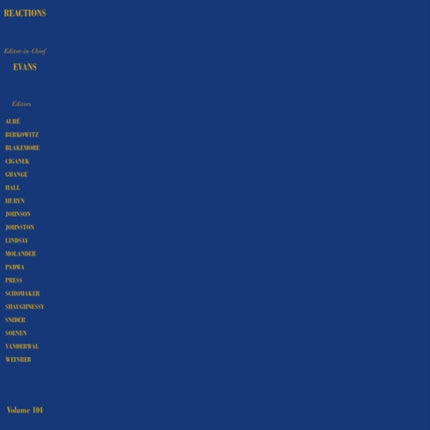 Organic Reactions Volume 104