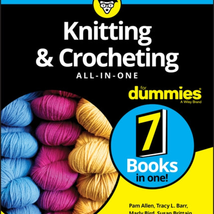 Knitting & Crocheting All-in-One For Dummies