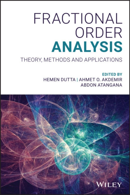 Fractional Order Analysis: Theory, Methods and Applications