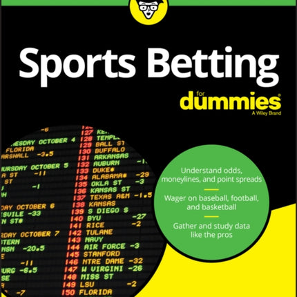 Sports Betting For Dummies