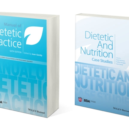 Manual of Dietetic Practice & Dietetic Case Studies Set