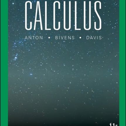 Calculus: Late Transcendentals, EMEA Edition