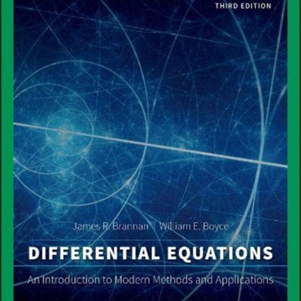 Differential Equations: An Introduction to Modern Methods and Applications, EMEA Edition