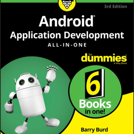 Android Application Development All–in–One For Dummies, 3rd Edition