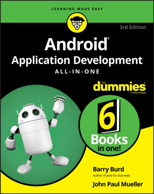 Android Application Development All–in–One For Dummies, 3rd Edition