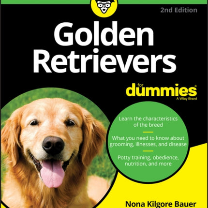 Golden Retrievers For Dummies