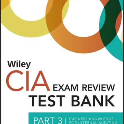 Wiley CIA Test Bank 2020