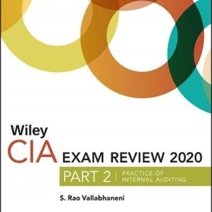 Wiley CIA Exam Review 2020 Part 2