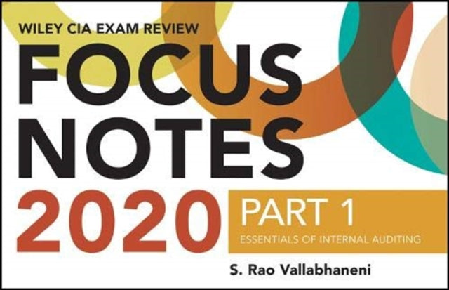 Wiley CIA Exam Review 2020 Focus Notes Part 1