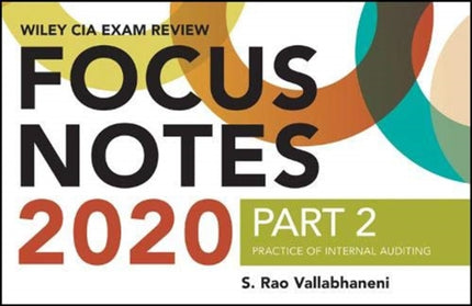 Wiley CIA Exam Review 2020 Focus Notes Part 2