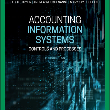 Accounting Information Systems: Controls and Processes, EMEA Edition