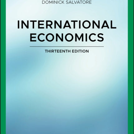 International Economics, EMEA Edition