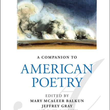 A Companion to American Poetry