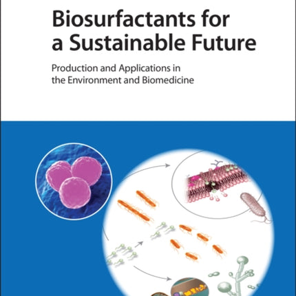 Biosurfactants for a Sustainable Future: Production and Applications in the Environment and Biomedicine