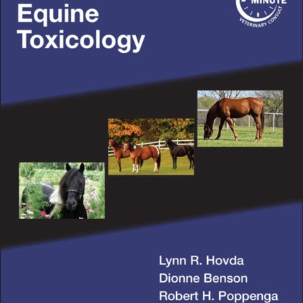 Blackwell's Five-Minute Veterinary Consult Clinical Companion: Equine Toxicology