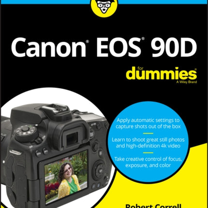 Canon EOS 90D For Dummies