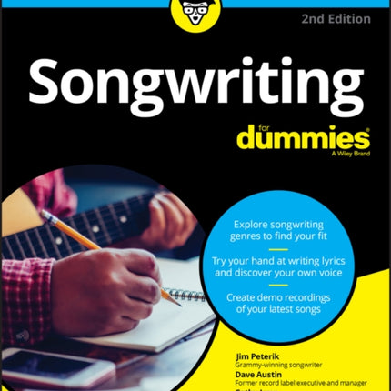 Songwriting For Dummies