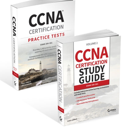 CCNA Certification Study Guide and Practice Tests Kit: Exam 200-301