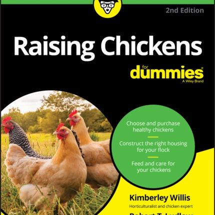 Raising Chickens For Dummies